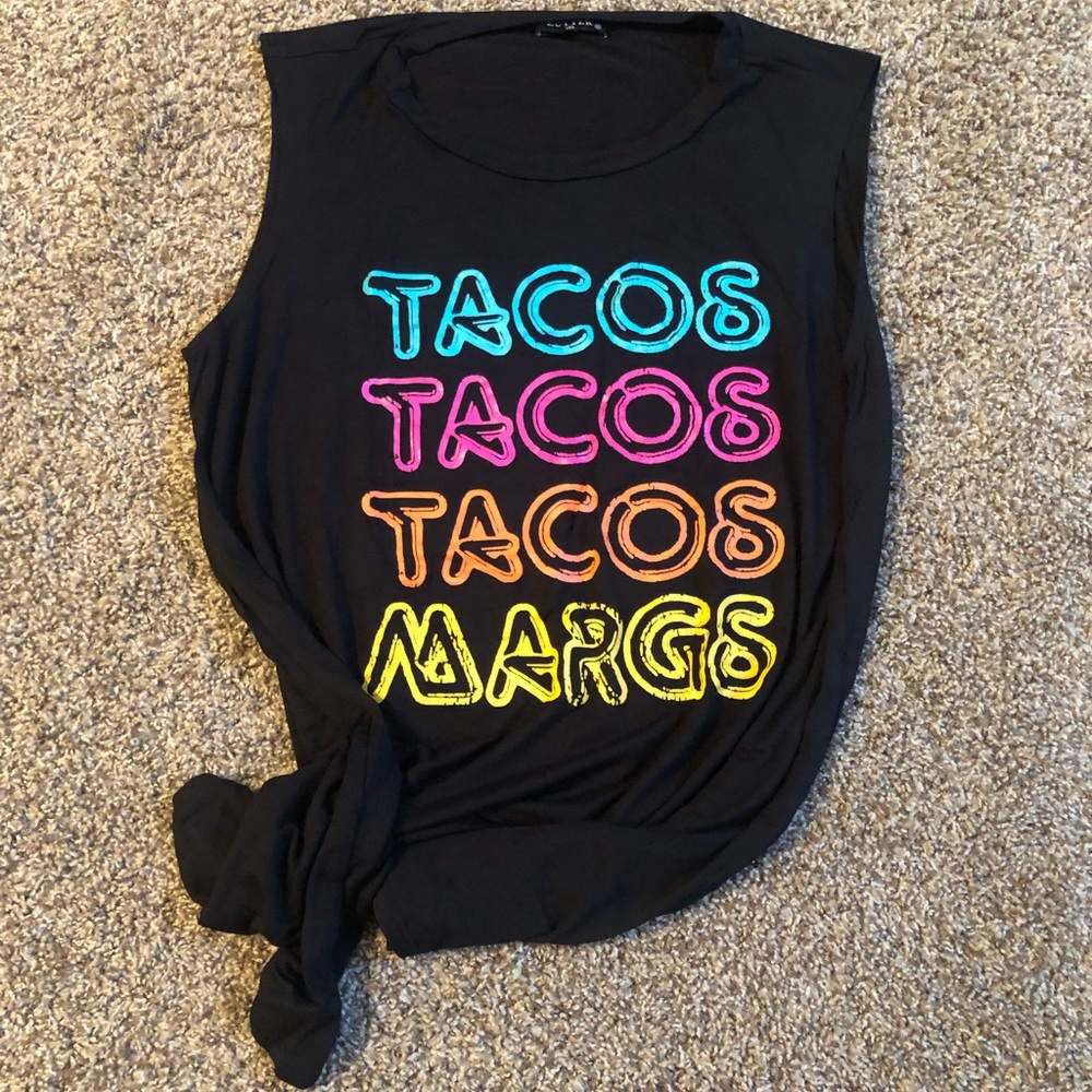 Taco Margs tank 😍🌮🌮
